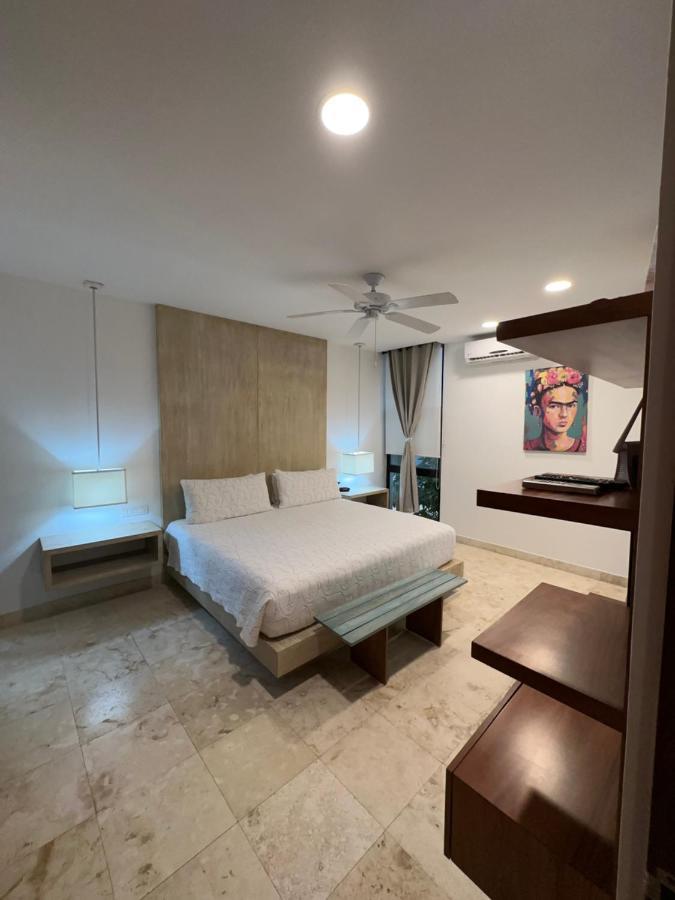 Lovely 1 Bedroom Condo With Plunge Pool In Bahia Principe Golf Resort Акумал Екстериор снимка